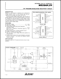 Click here to download M5290P Datasheet