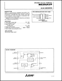 Click here to download M5291 Datasheet