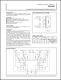 Click here to download M54544 Datasheet