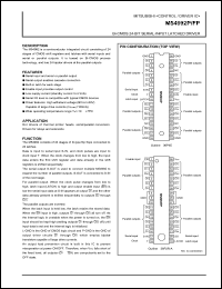 Click here to download M54992FP Datasheet