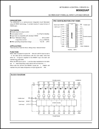 Click here to download M56620 Datasheet