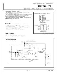 Click here to download M62220 Datasheet