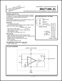 Click here to download M62714SL Datasheet