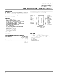 Click here to download M64893FP Datasheet