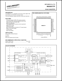 Click here to download M65657FP Datasheet