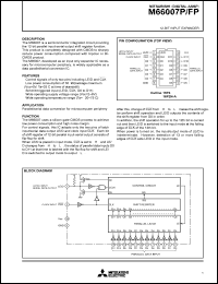 Click here to download M66007 Datasheet