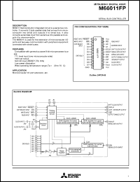 Click here to download M66011 Datasheet