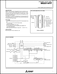 Click here to download M66014FP Datasheet