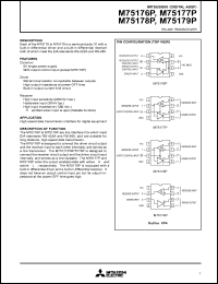 Click here to download M75177P Datasheet