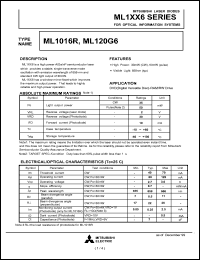 Click here to download ML1016R Datasheet