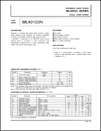 Click here to download ML40123N Datasheet