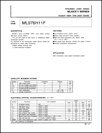 Click here to download ML976H11F Datasheet