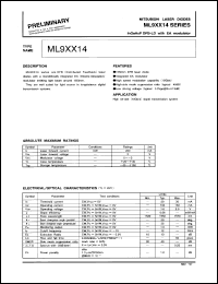 Click here to download ML9XX14 Datasheet
