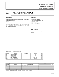 Click here to download PD708C8 Datasheet