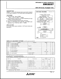 Click here to download 2SC2237 Datasheet