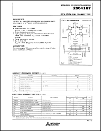 Click here to download 2SC4167 Datasheet