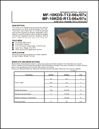 Click here to download MF-10KDS-R13-060 Datasheet