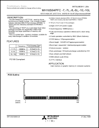 Click here to download MH8S64PFC-10 Datasheet