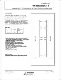 Click here to download MH32S72BBFA-6 Datasheet