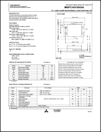 Click here to download MGFC45V3642A Datasheet