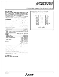 Click here to download M35072-XXXFP Datasheet