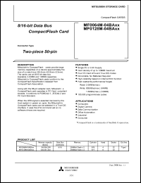 Click here to download MF0064M-04BA Datasheet