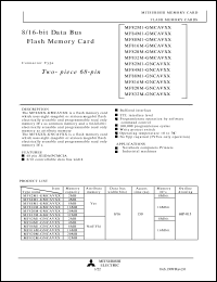 Click here to download MF816M-GMCAV Datasheet