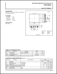 Click here to download FA01220A Datasheet