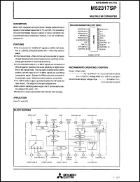 Click here to download M5231 Datasheet