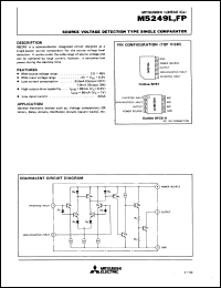 Click here to download M5249FP Datasheet