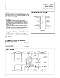 Click here to download M52760SP Datasheet