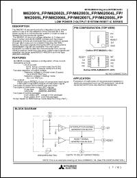 Click here to download M62006L Datasheet