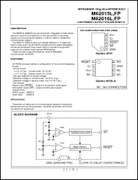 Click here to download M62015L Datasheet