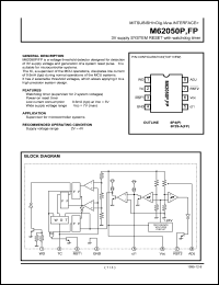 Click here to download M62050FP Datasheet