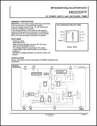 Click here to download M62055FP Datasheet