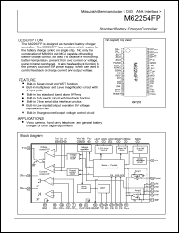 Click here to download M62254 Datasheet