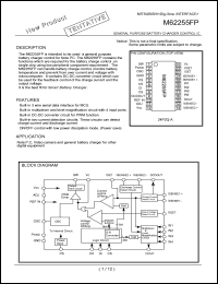 Click here to download M62255FP Datasheet