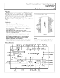 Click here to download M62256 Datasheet