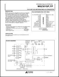 Click here to download M62301SP Datasheet