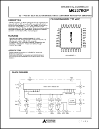 Click here to download M62370GP Datasheet