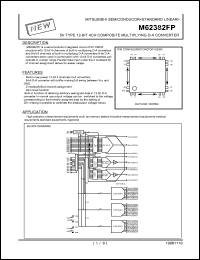 Click here to download M62382FP Datasheet
