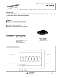 Click here to download M62431 Datasheet