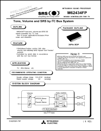 Click here to download M62434 Datasheet