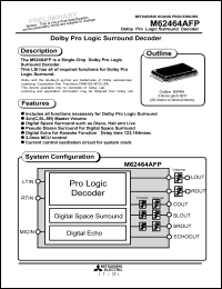 Click here to download M62464FP Datasheet