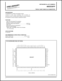 Click here to download M65530FP Datasheet