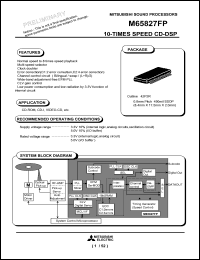 Click here to download M65827FP Datasheet