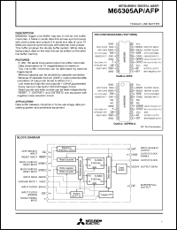 Click here to download M66305AFP Datasheet