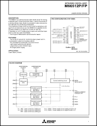 Click here to download M66512FP Datasheet