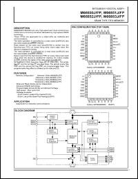 Click here to download M66850 Datasheet