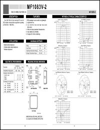 Click here to download MF1083V-2 Datasheet